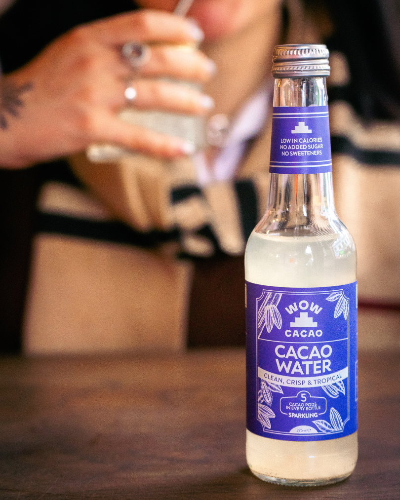 Recipe: Tropical Cacao Spritz