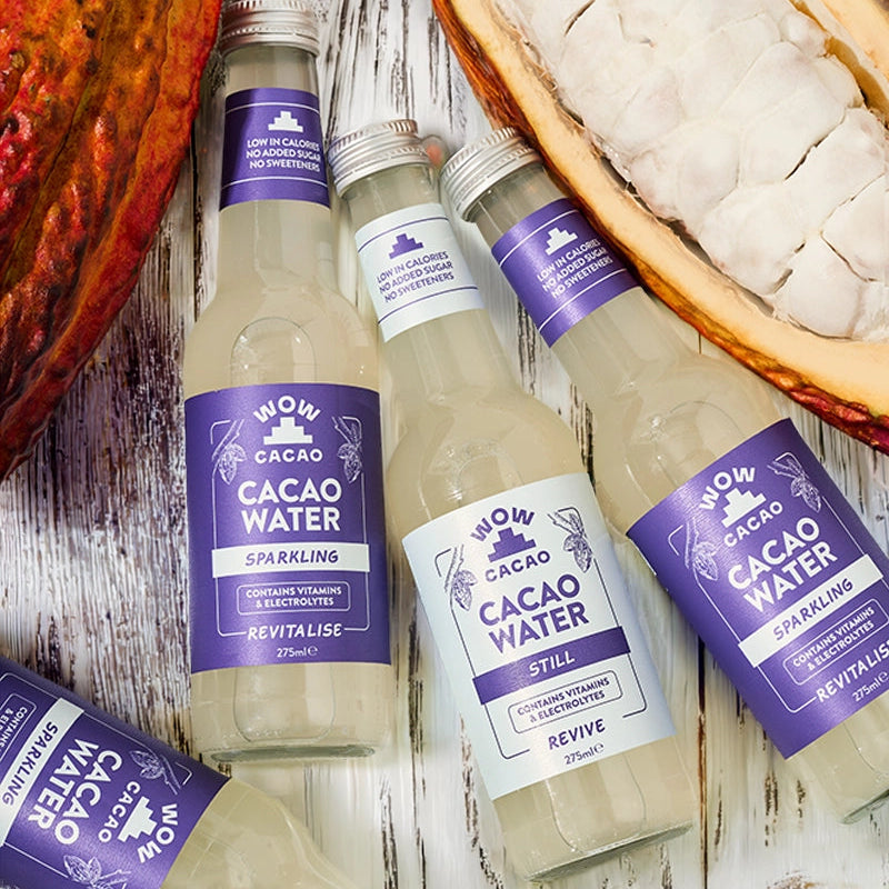Still & Sparkling Cacao Water (6 x 275 ml)