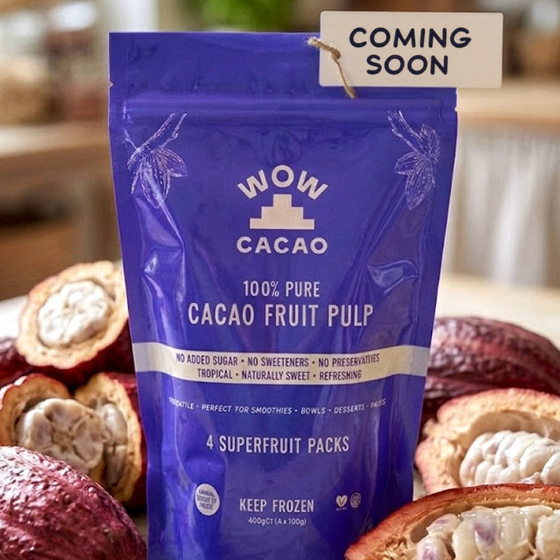 Frozen Cacao Fruit Pulp (4 x 100 g)