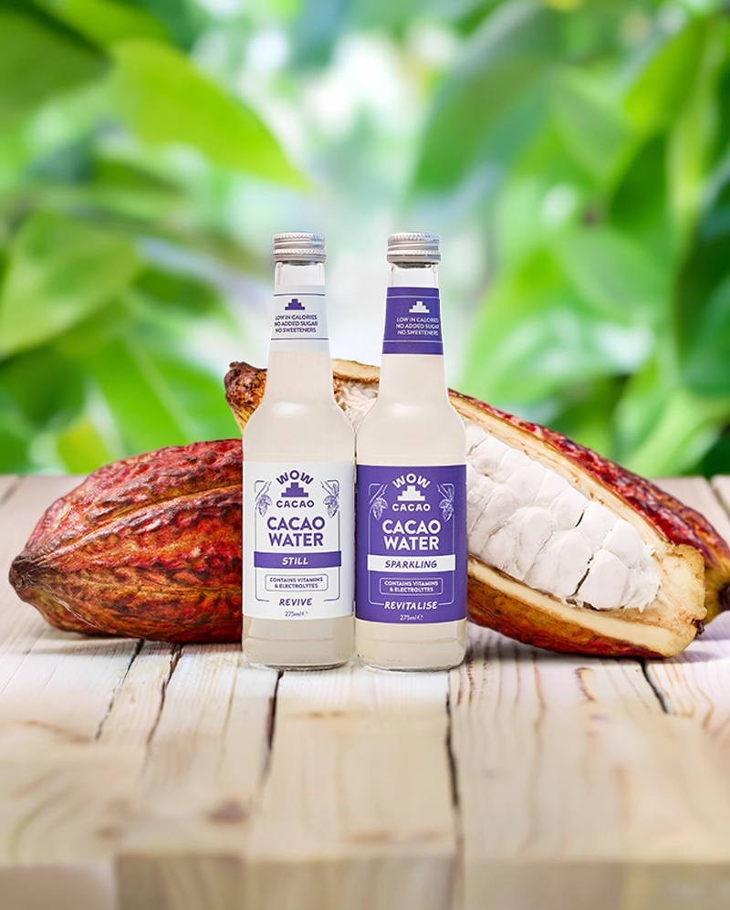 WOW CACAO - Mixed (case of 6 x 275ml)