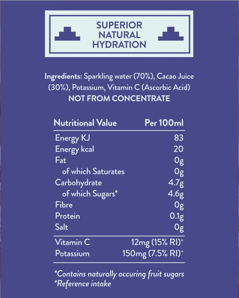 WOW CACAO - Mixed (case of 6 x 275ml)