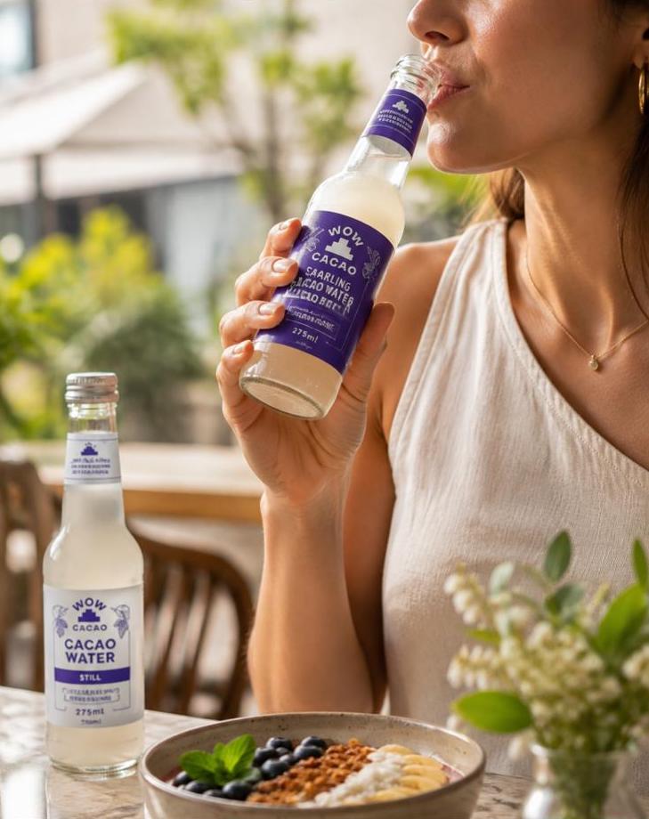 Still & Sparkling Cacao Water (6 x 275 ml)