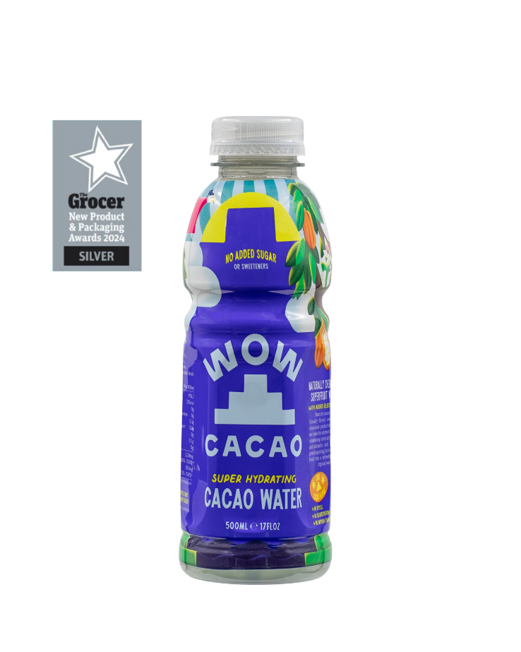 WOW CACAO Still 500ml PET