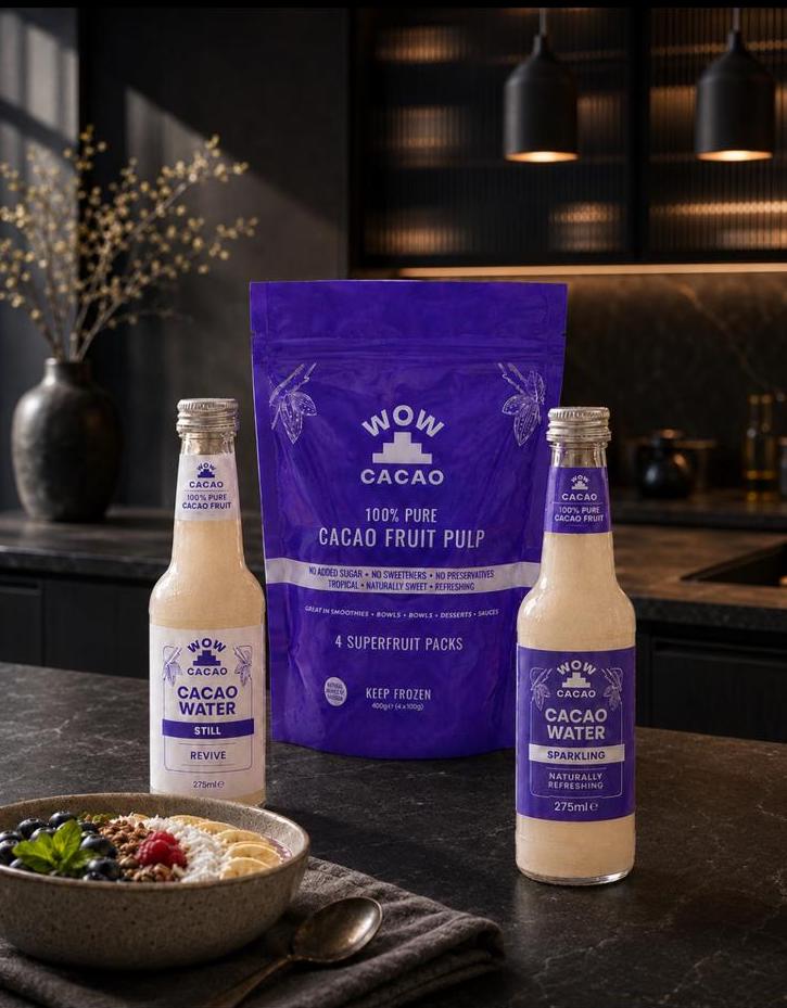 Still & Sparkling Cacao Water (6 x 275 ml)