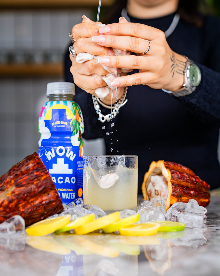 Wow Cacao | Electrolyte-Filled, Hydrating Cacao Water – Drink Wow Cacao